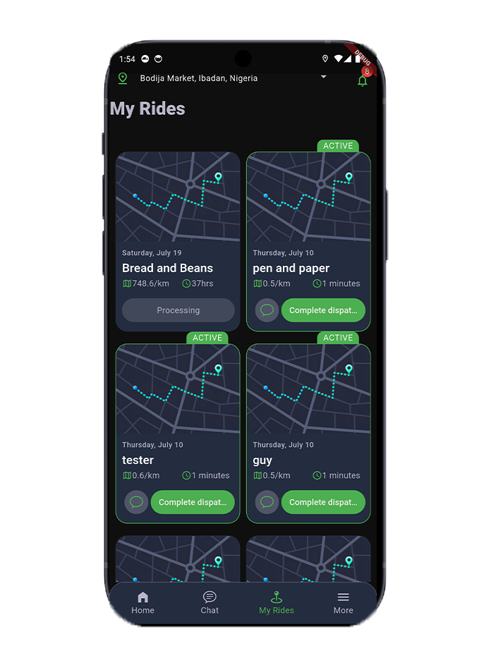 Citidrops App
